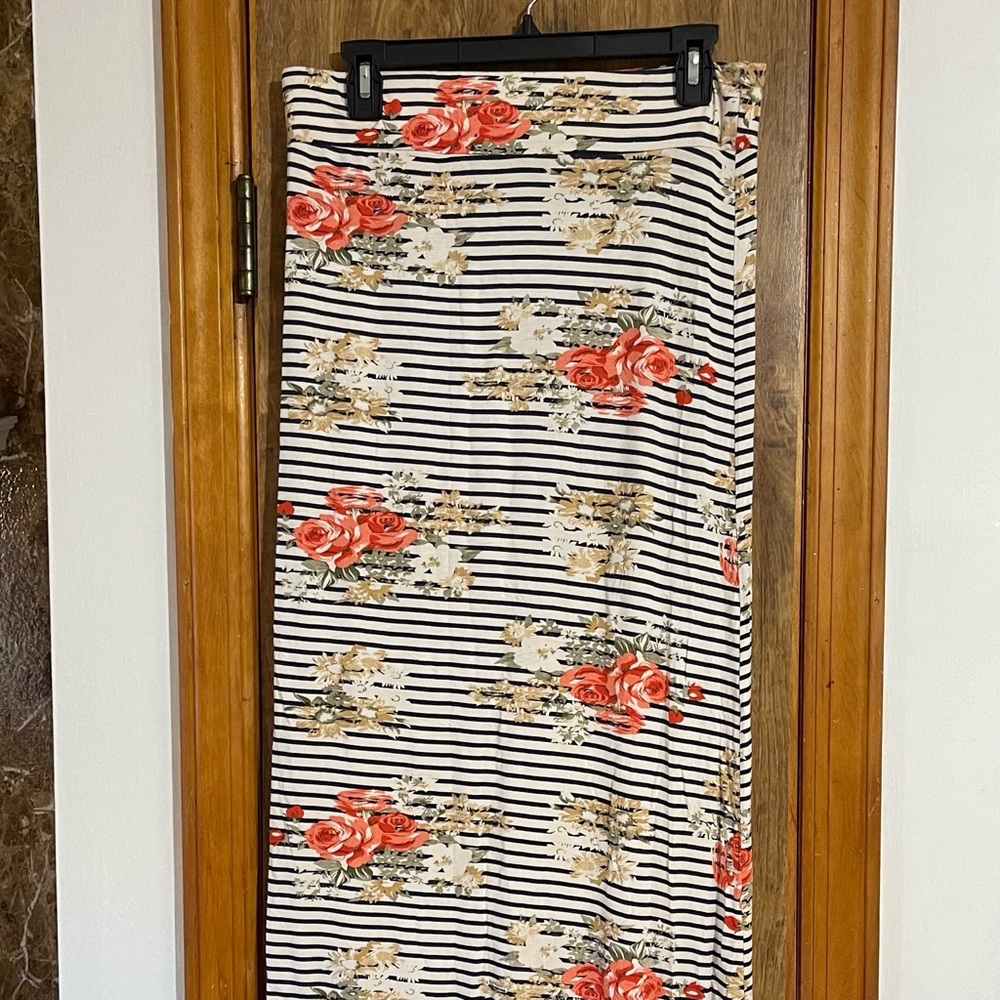 Summer maxi skirt